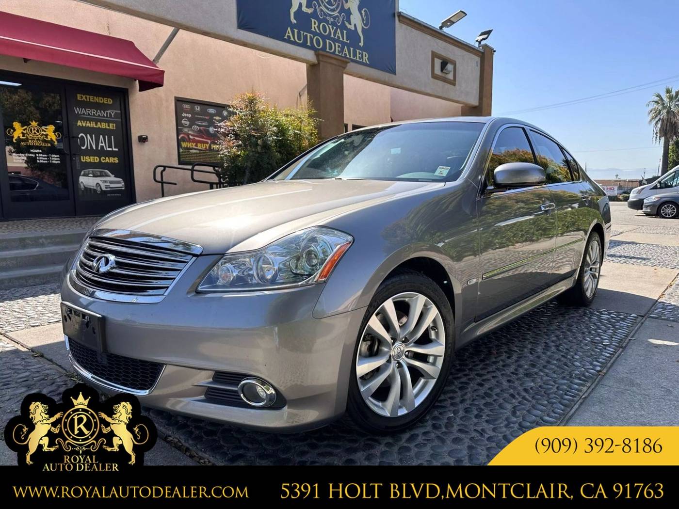 2008 INFINITI M M35 — Sedan — 94,969 mi — Montclair, CA