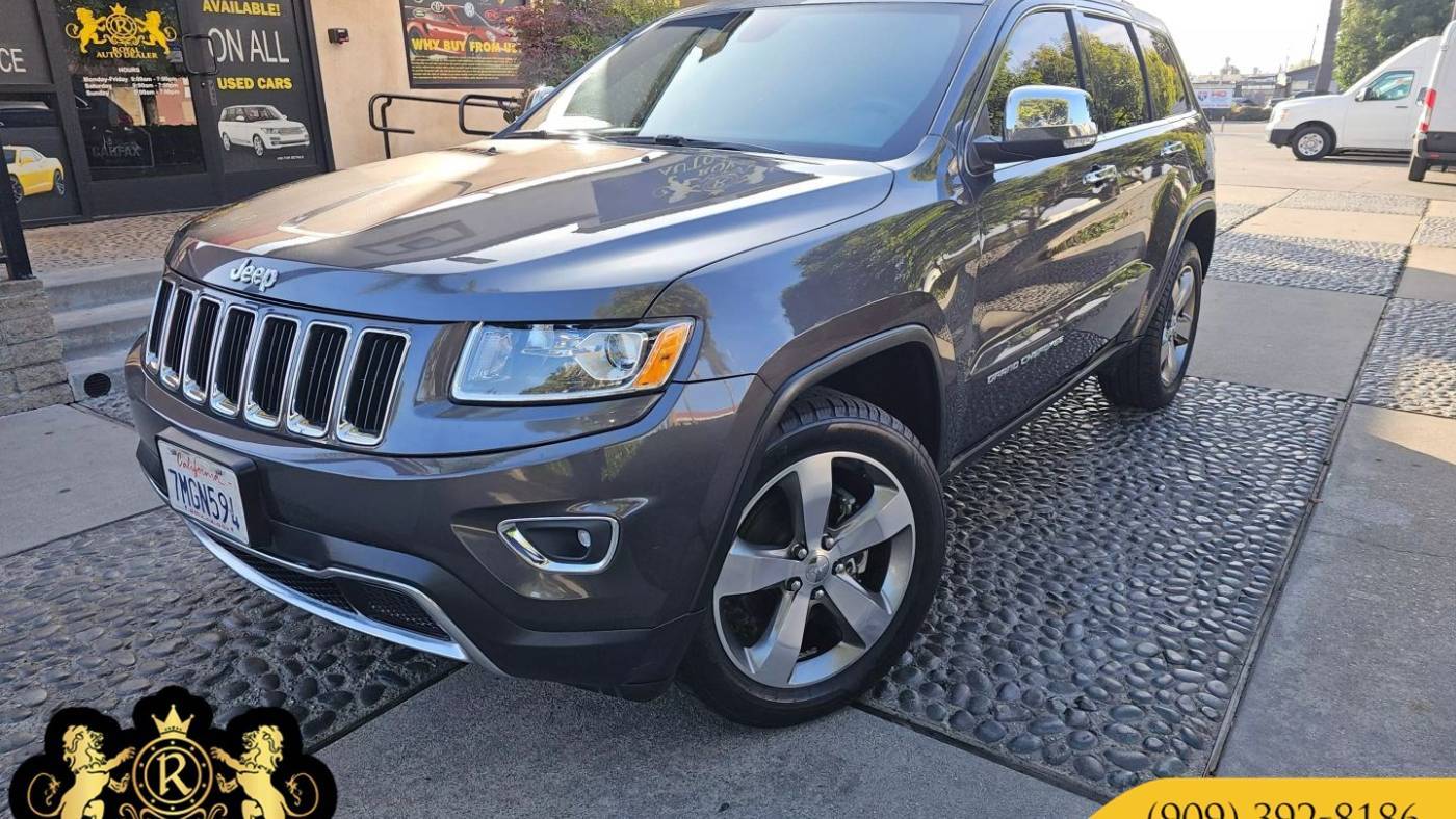2015 Jeep Grand Cherokee Limited — SUV — 116,811 mi — Montclair, CA