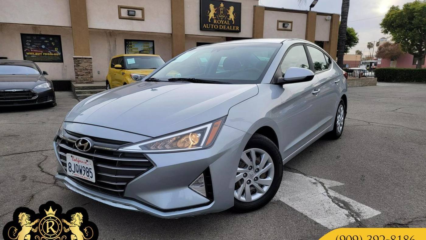 2020 Hyundai Elantra SE — Sedan — 94,121 mi — Montclair, CA