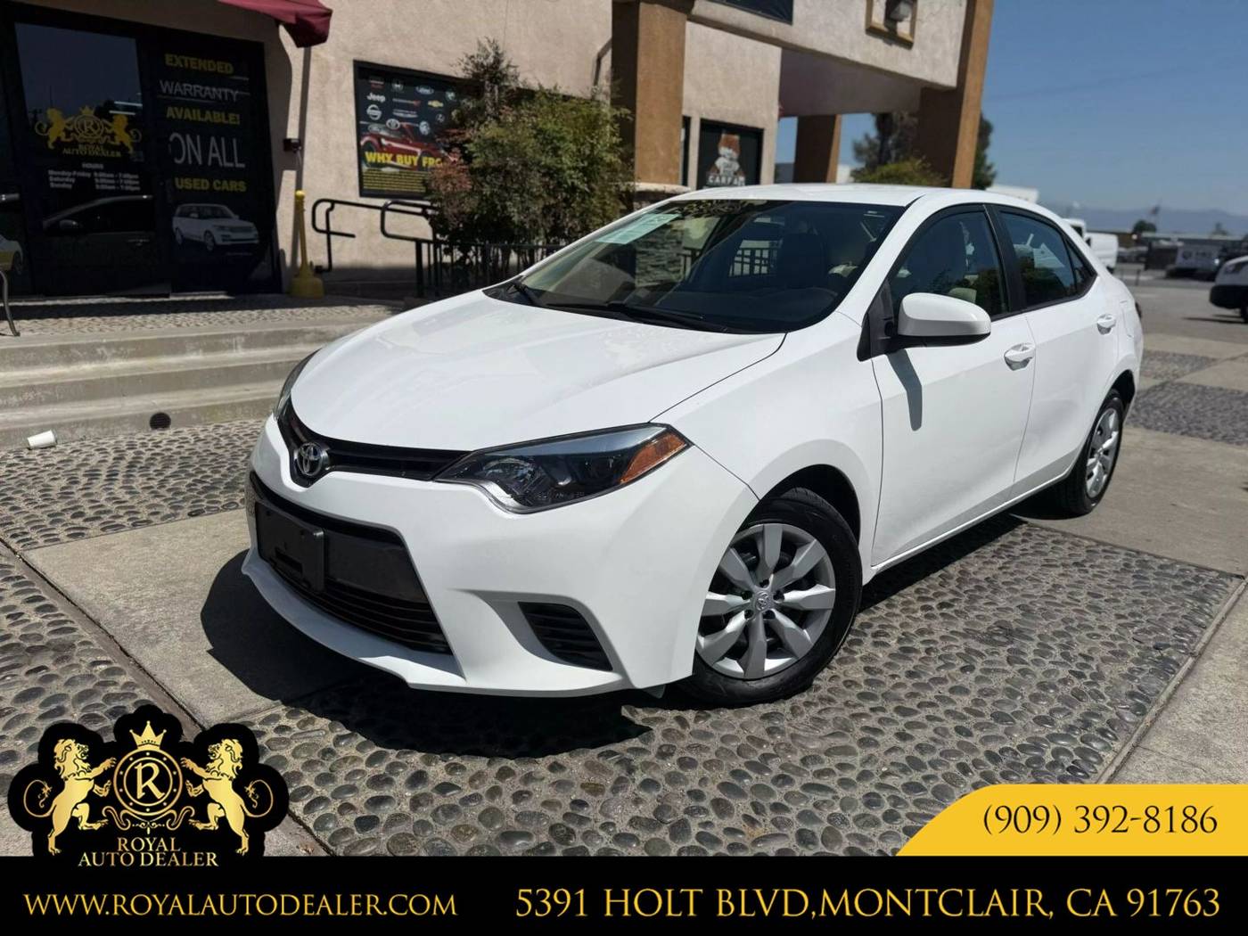 2016 Toyota Corolla LE — Sedan — 91,850 mi — Montclair, CA