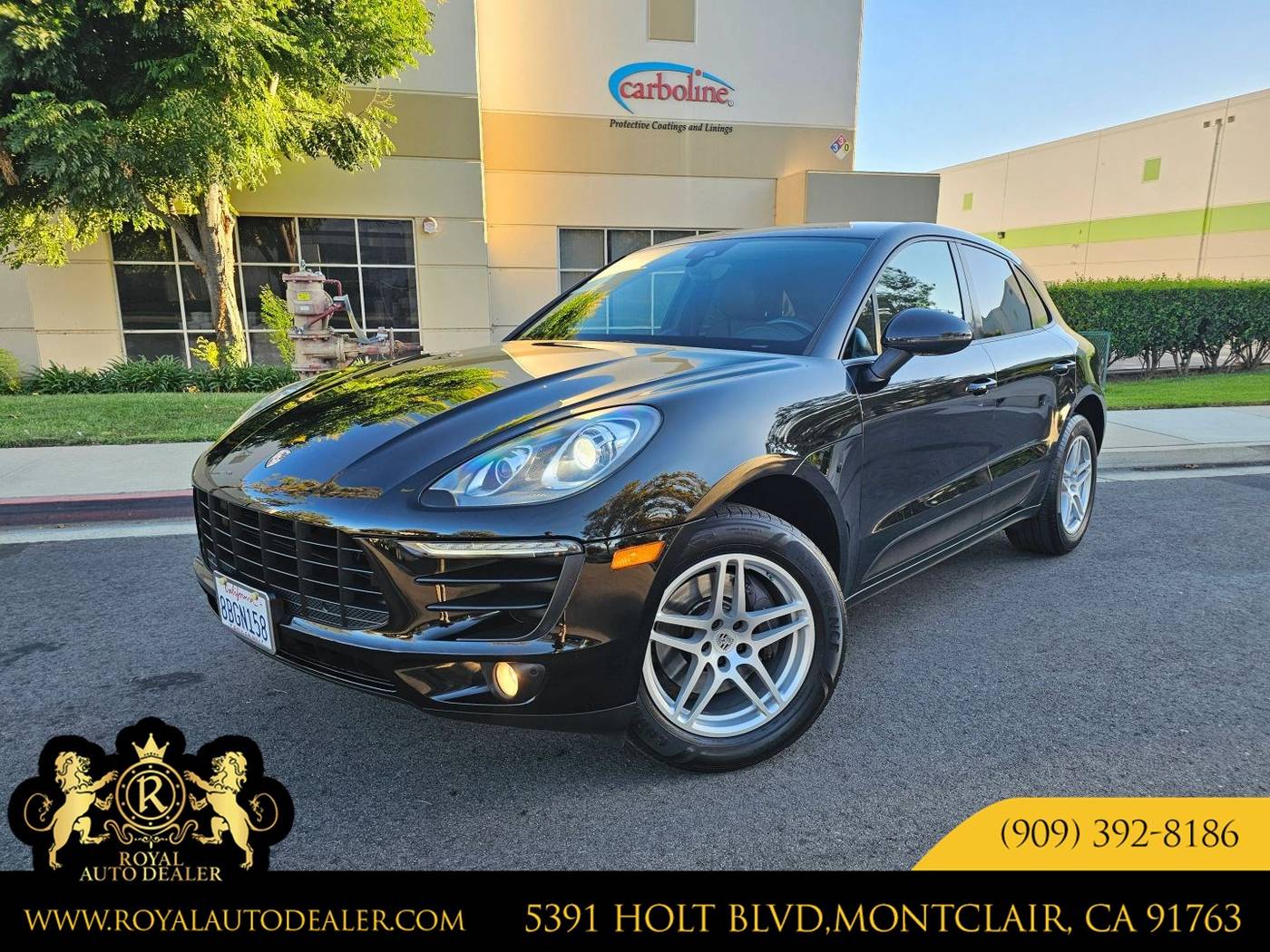2018 Porsche Macan Standard — SUV — 70,120 mi — Montclair, CA