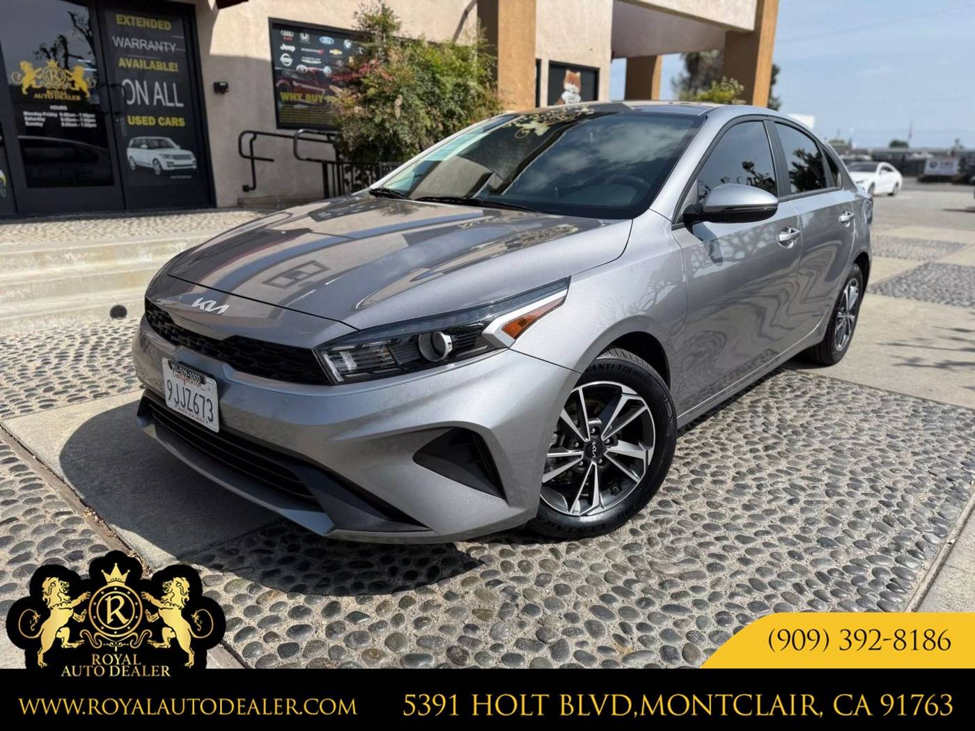 2023 Kia Forte LXS — Sedan — 25,018 mi — Montclair, CA