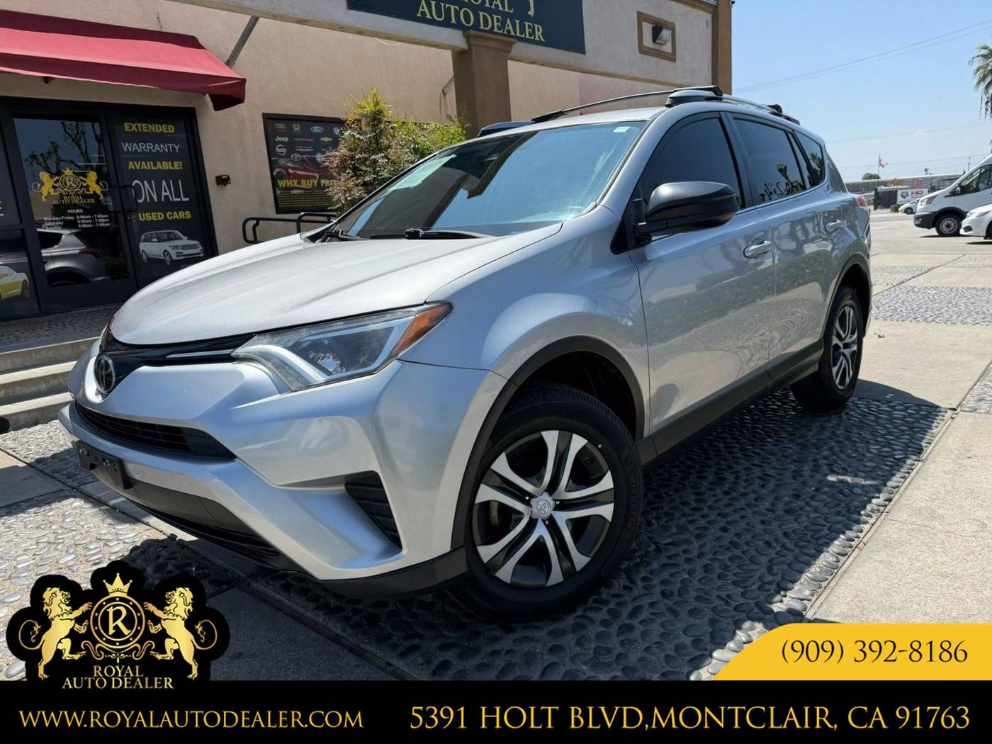 2018 Toyota RAV4 LE — SUV — 218,374 mi — Montclair, CA