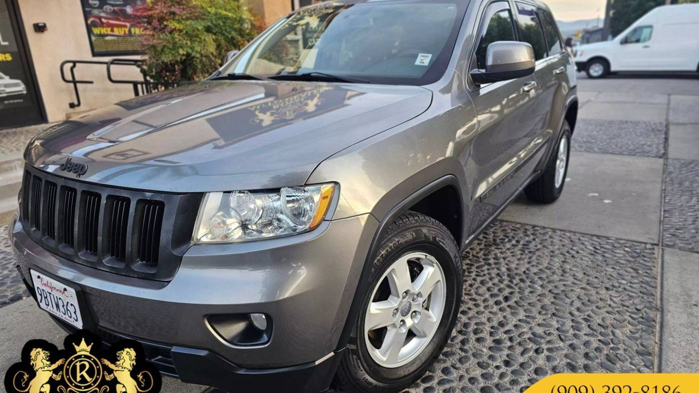 2012 Jeep Grand Cherokee Laredo — SUV — 125,928 mi — Montclair, CA