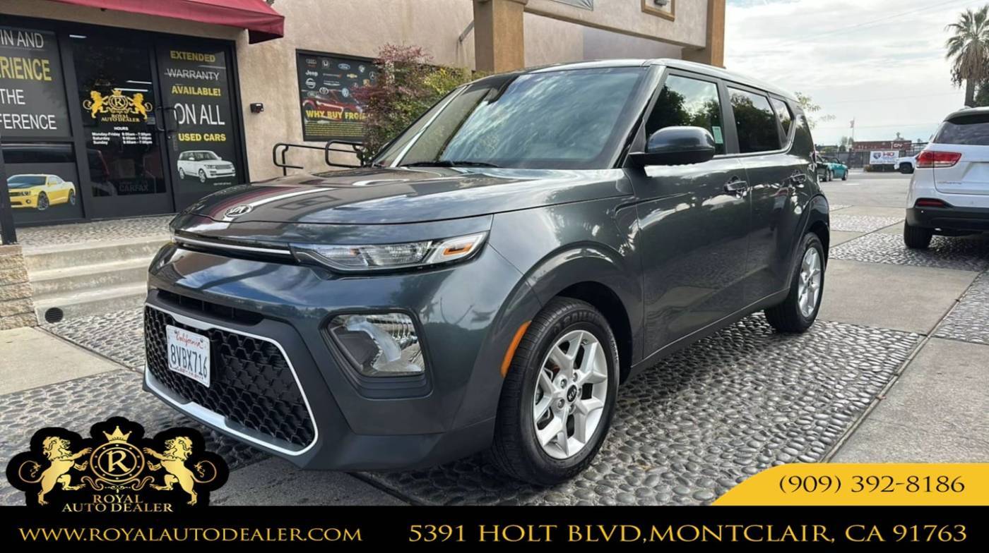 2021 Kia Soul S — Hatchback — 91,461 mi — Montclair, CA