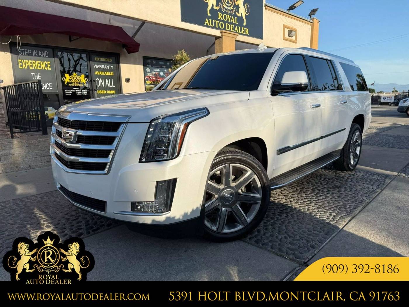 2016 Cadillac Escalade Luxury — SUV — 126,270 mi — Montclair, CA