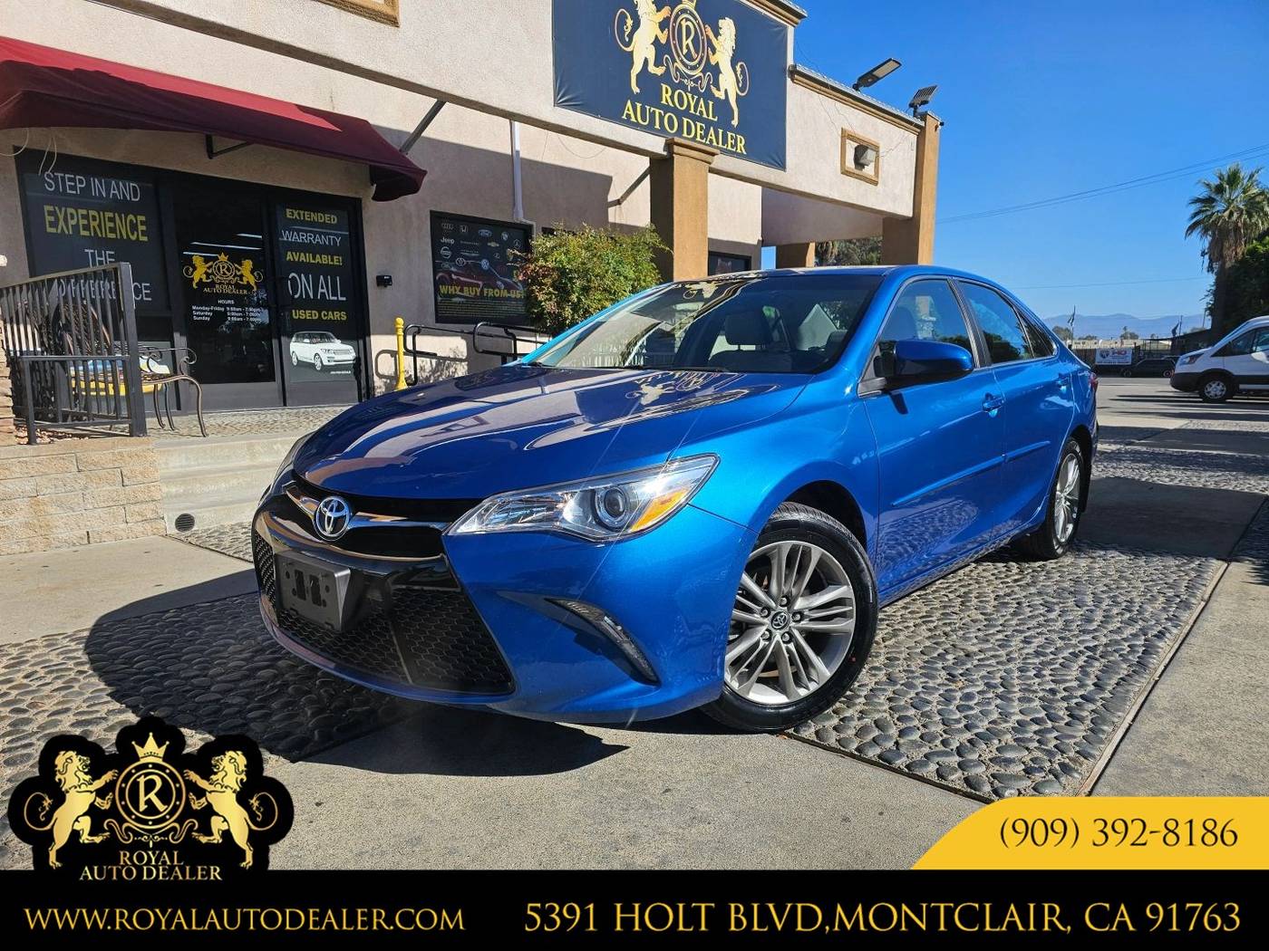 2017 Toyota Camry SE — Sedan — 74,985 mi — Montclair, CA