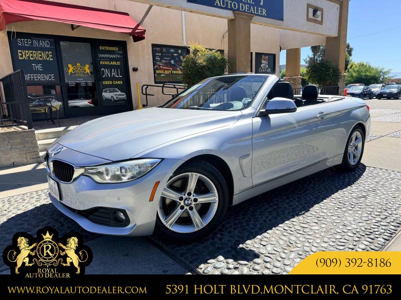 2014 BMW 4 Series 428i — Convertible — 107,009 mi — Montclair, CA