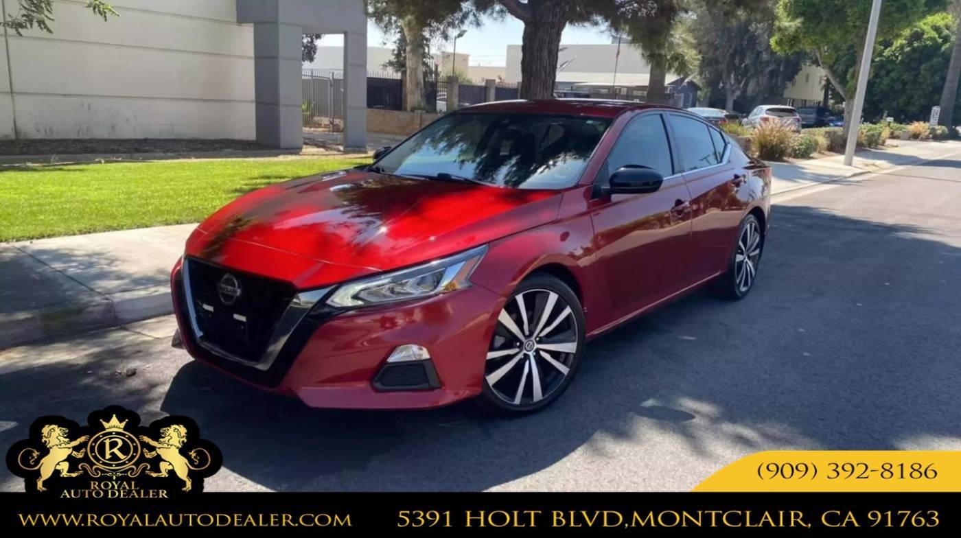 2021 Nissan Altima SR — Sedan — 91,644 mi — Montclair, CA