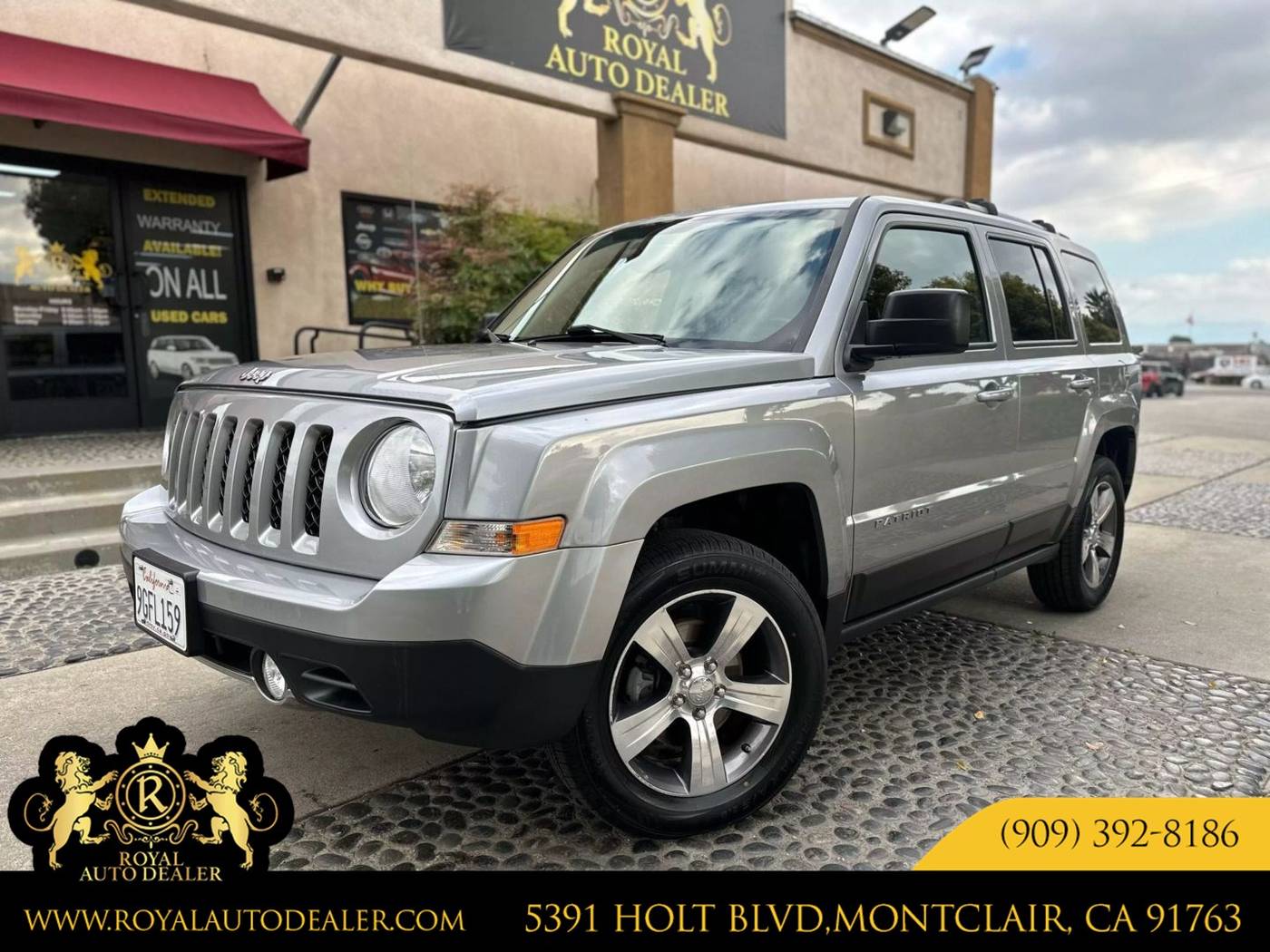 2017 Jeep Patriot High Altitude — SUV — 54,987 mi — Montclair, CA