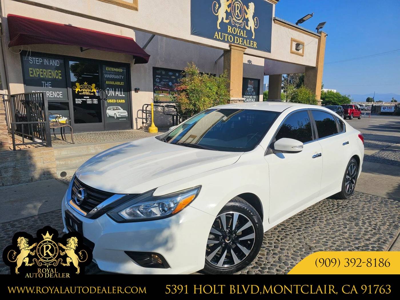 2018 Nissan Altima 2.5 SL — Sedan — 120,240 mi — Montclair, CA
