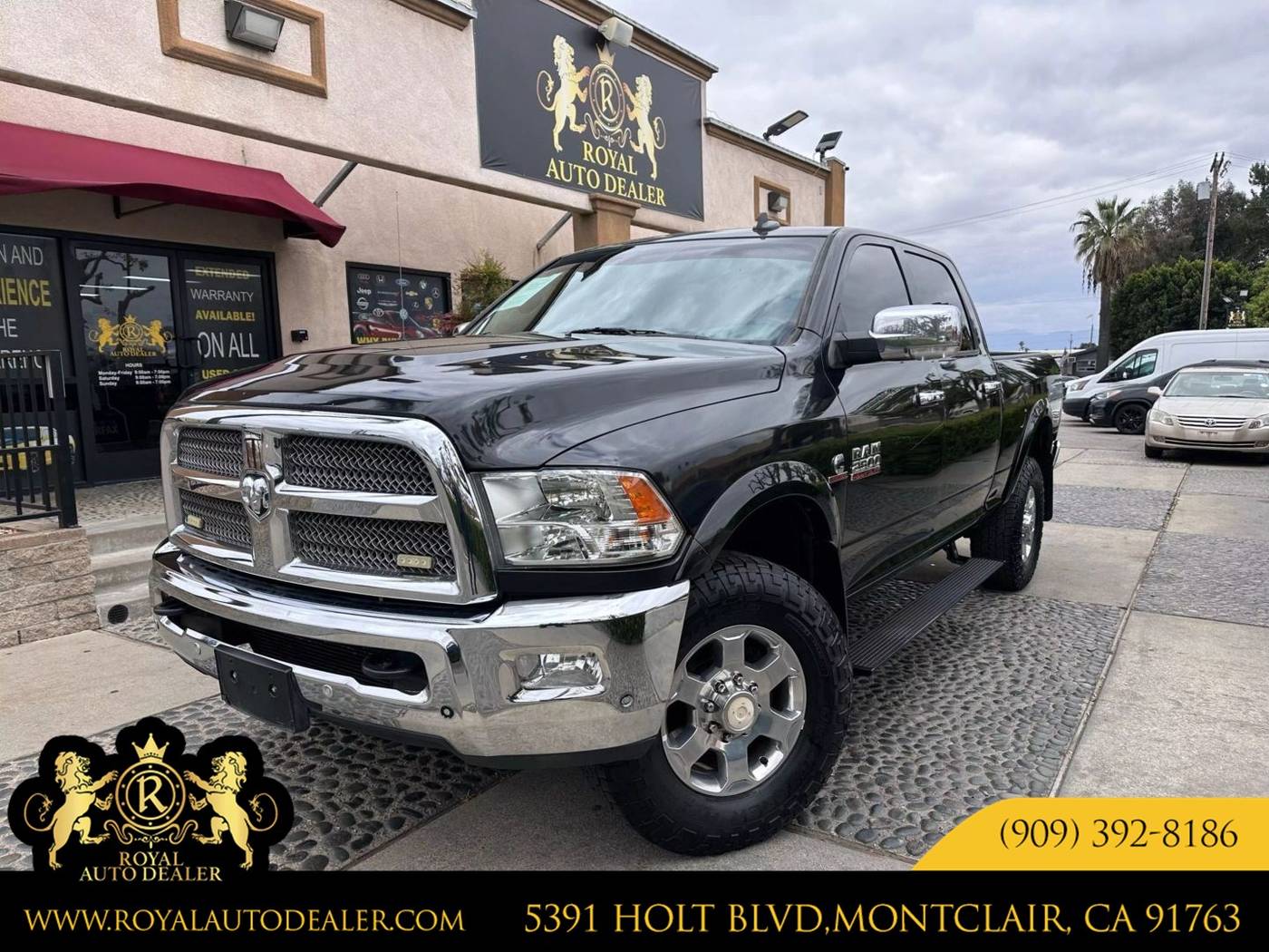 2018 Ram 2500 Big Horn — Pickup Truck — 143,156 mi — Montclair, CA
