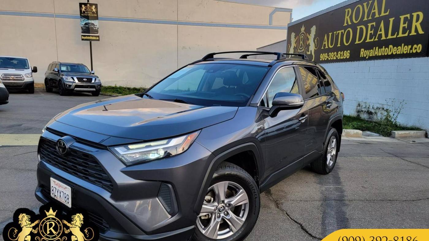 2022 Toyota RAV4 XLE — SUV — 114,268 mi — Montclair, CA