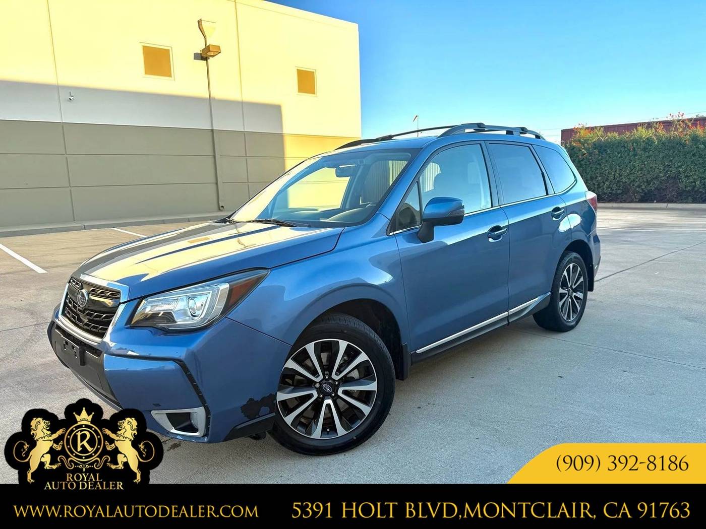 2018 Subaru Forester 2.0XT Touring — SUV — 120,700 mi — Montclair, CA