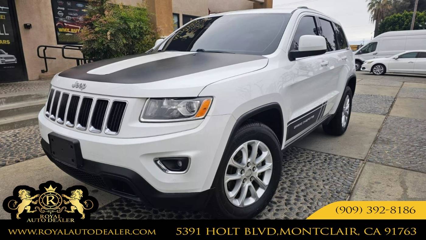 2016 Jeep Grand Cherokee Laredo — SUV — 95,977 mi — Montclair, CA