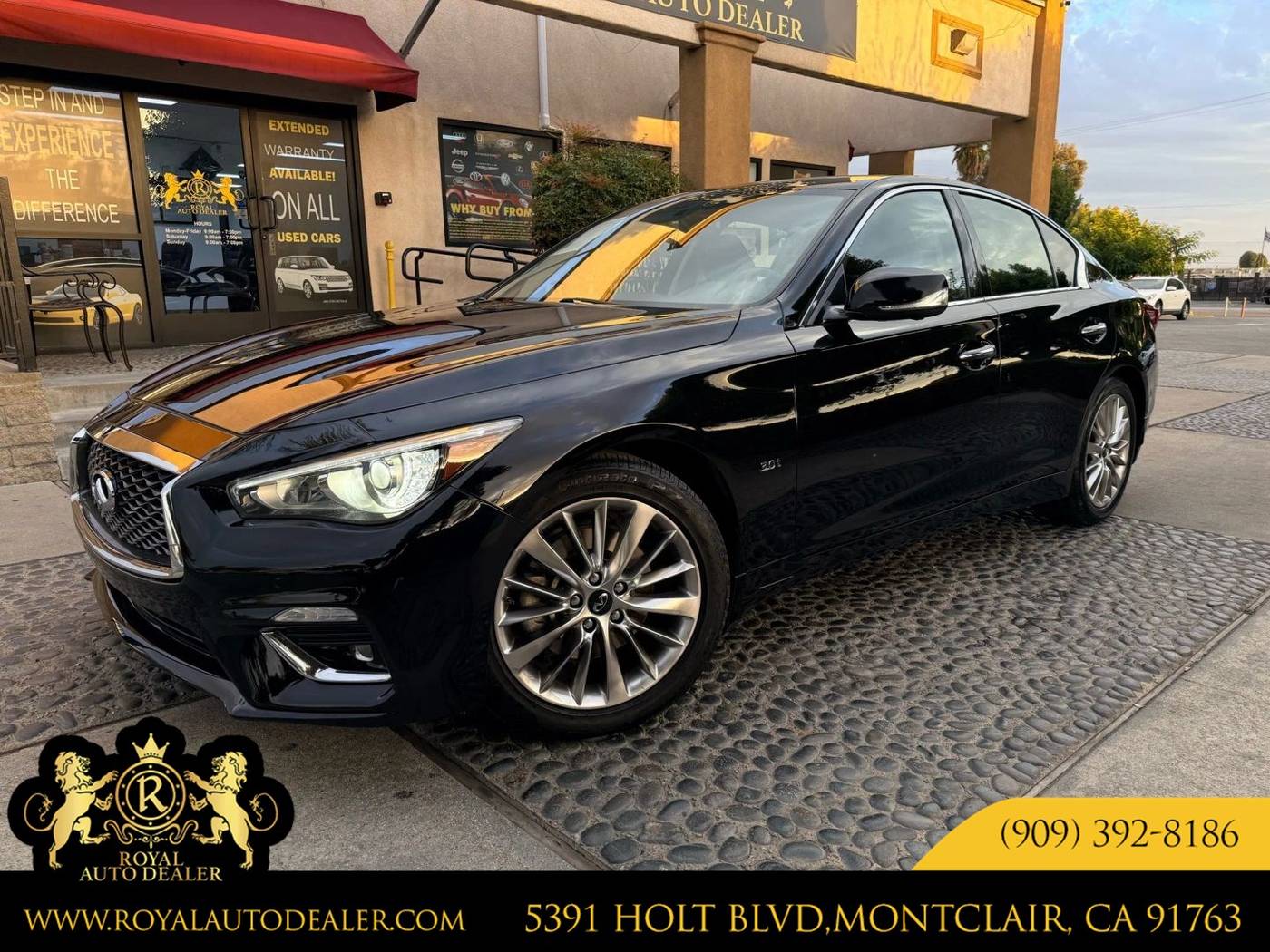2019 INFINITI Q50 3.0t LUXE — Sedan — 76,137 mi — Montclair, CA