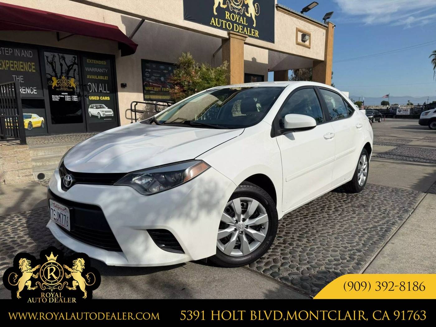 2014 Toyota Corolla LE — Sedan — 70,701 mi — Montclair, CA