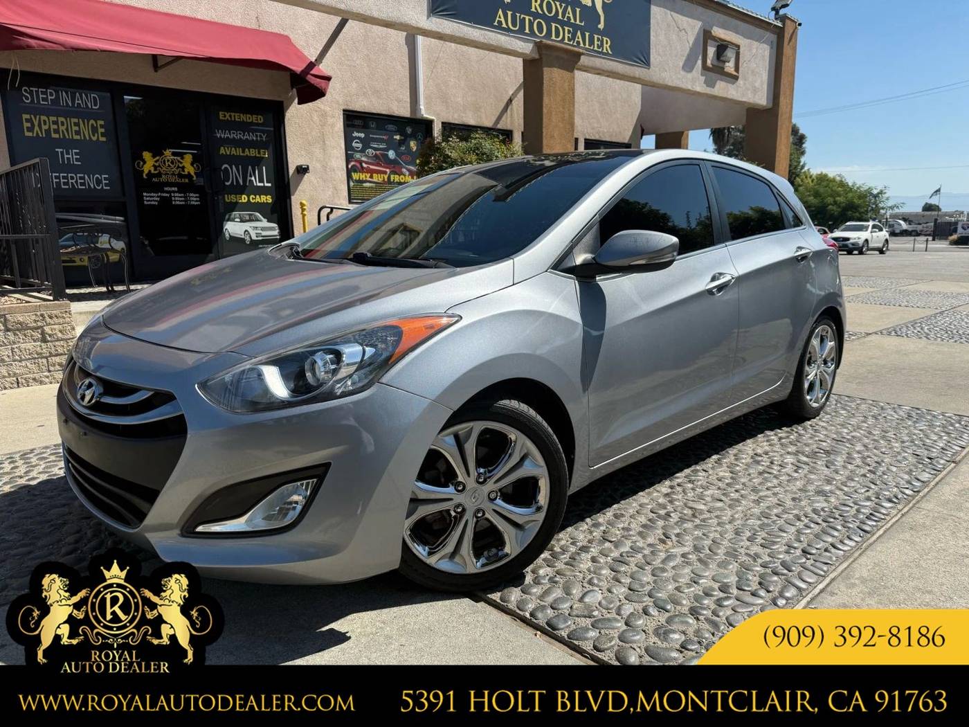 2014 Hyundai Elantra GT — Hatchback — 78,354 mi — Montclair, CA