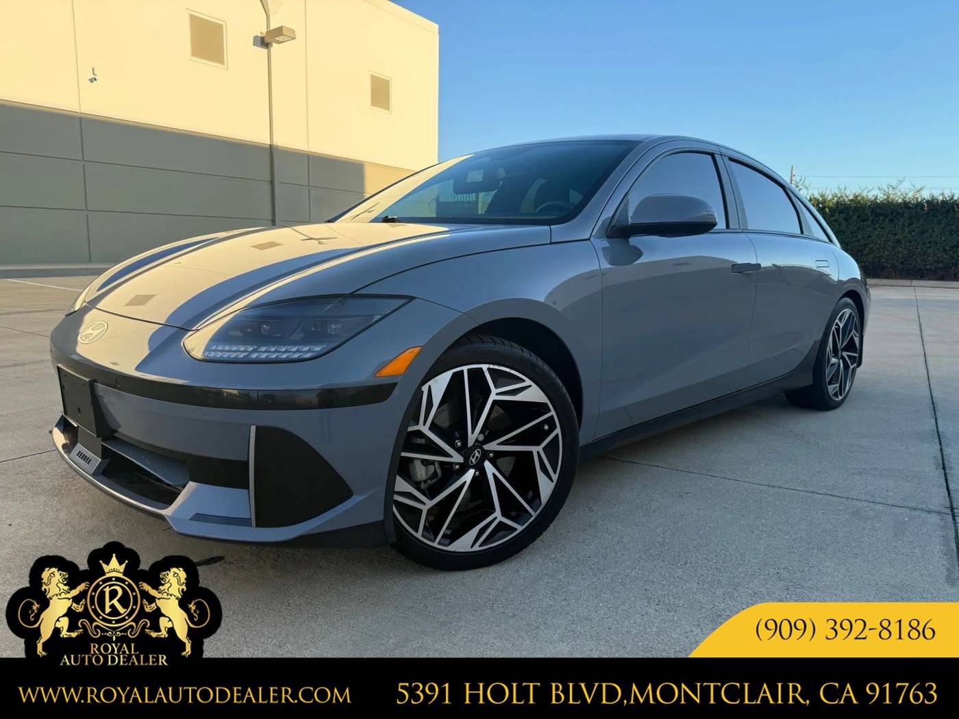 2023 Hyundai IONIQ 6 SEL — Sedan — 100,907 mi — Montclair, CA