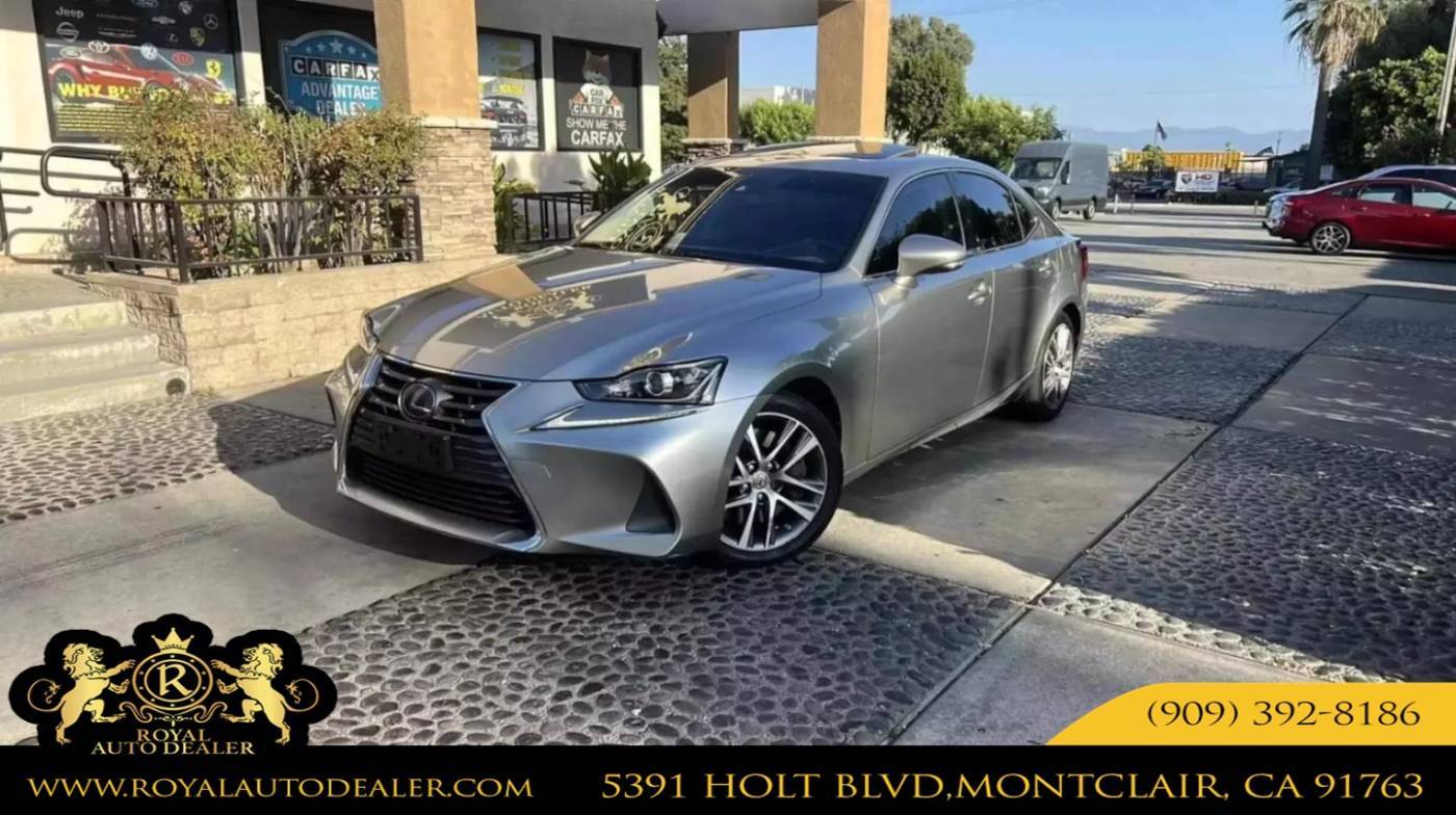 2018 Lexus IS IS 300 — Sedan — 98,650 mi — Montclair, CA