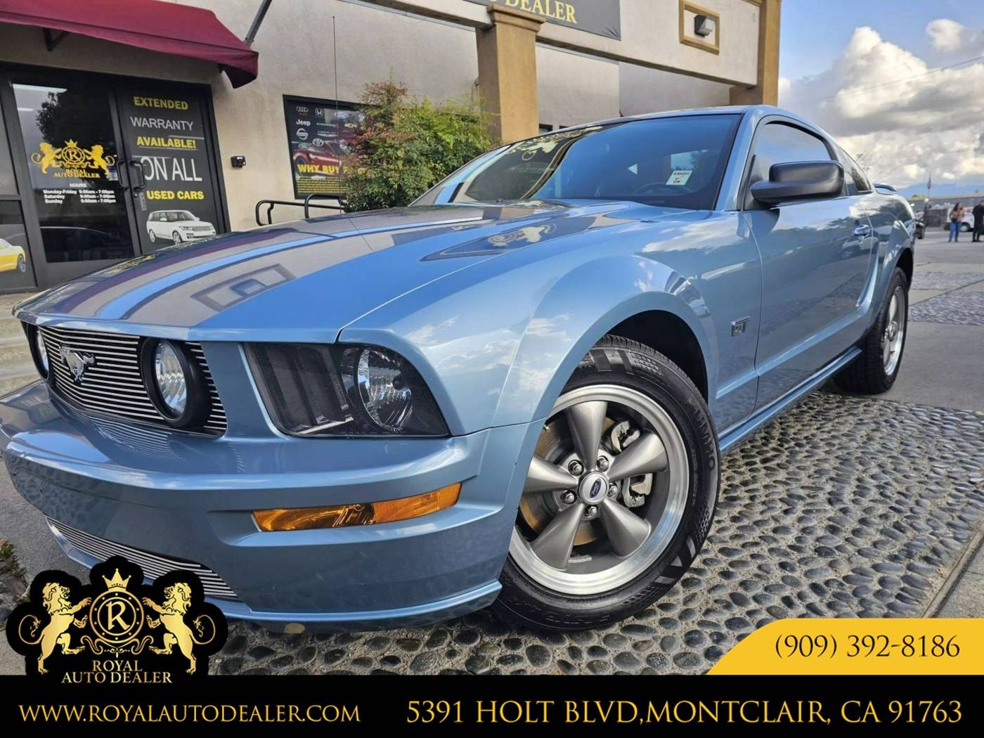 2006 Ford Mustang GT Deluxe — Coupe — 79,520 mi — Montclair, CA