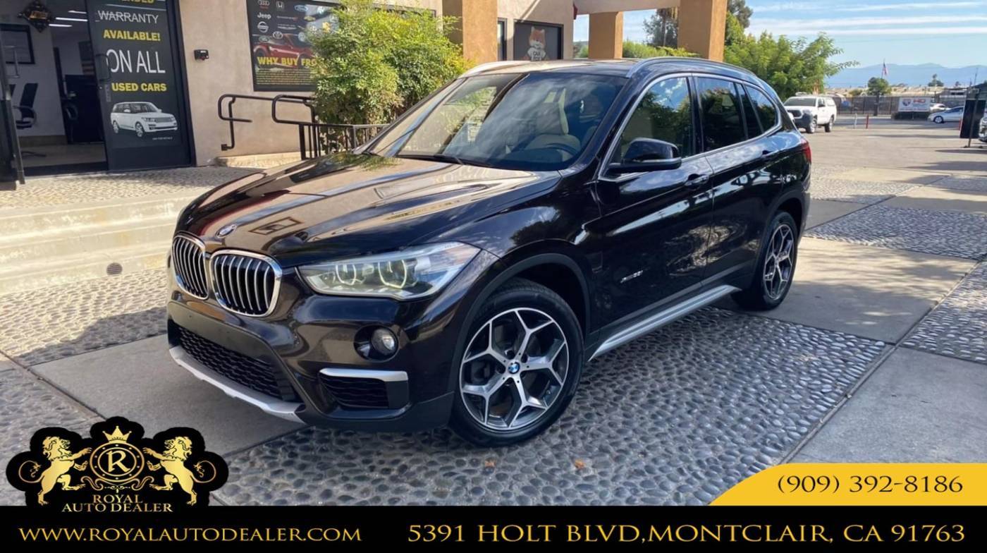 2017 BMW X1 28i — SUV — 41,479 mi — Montclair, CA