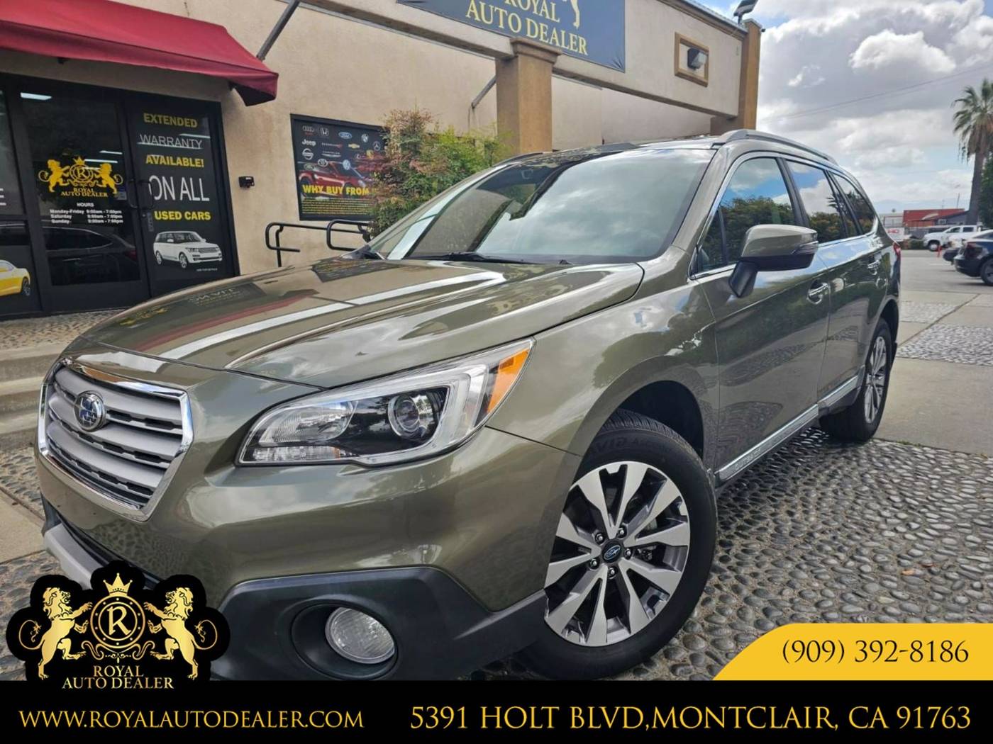 2017 Subaru Outback 3.6R Touring — SUV — 54,554 mi — Montclair, CA