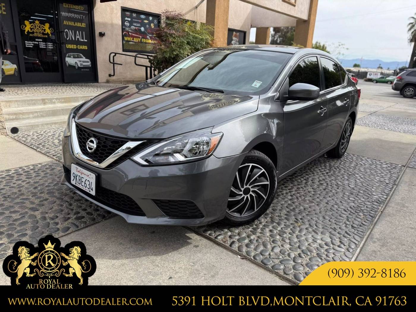 2018 Nissan Sentra S — Sedan — 64,680 mi — Montclair, CA