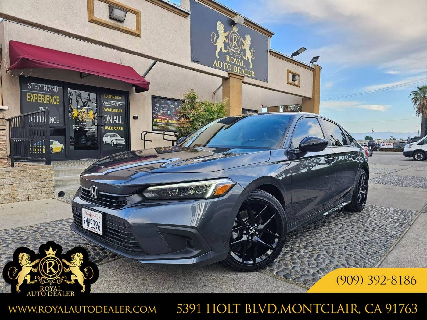 2024 Honda Civic Sport — Sedan — 2,822 mi — Montclair, CA