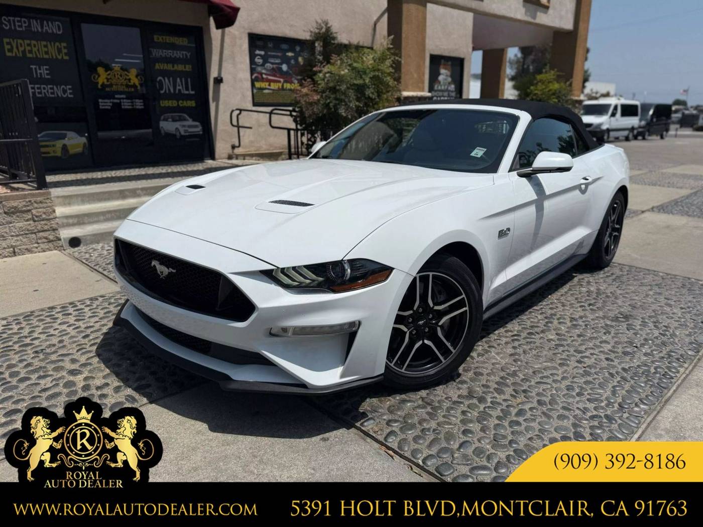 2018 Ford Mustang GT Premium — Convertible — 88,414 mi — Montclair, CA