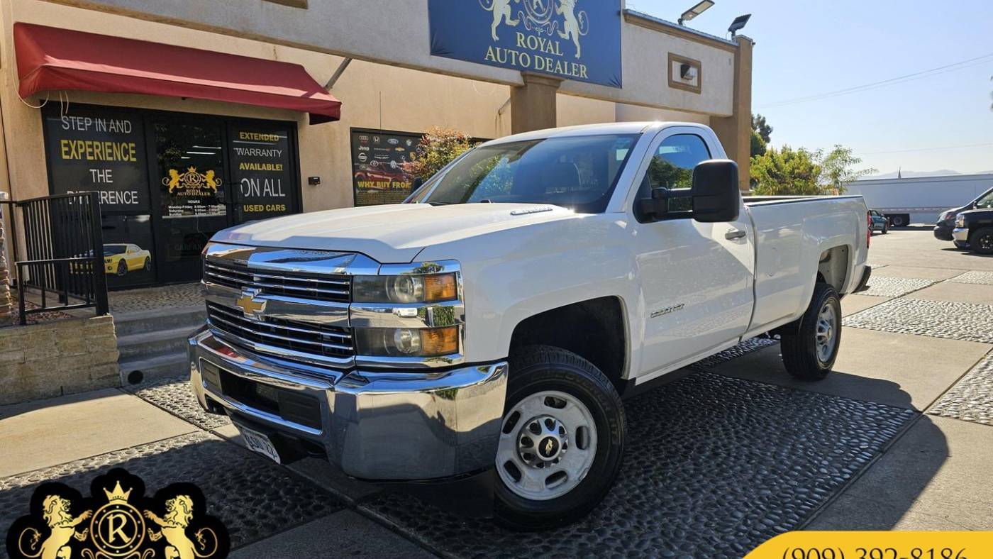 2015 Chevrolet Silverado 2500HD WT — Pickup Truck — 61,792 mi — Montclair, CA