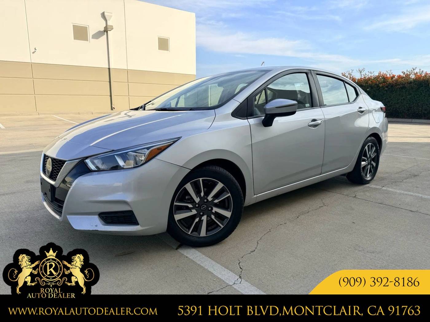2021 Nissan Versa SV — Sedan — 79,143 mi — Montclair, CA