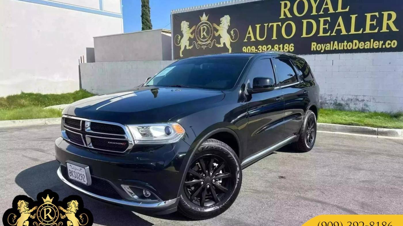 2019 Dodge Durango SXT Plus — SUV — 69,989 mi — Montclair, CA