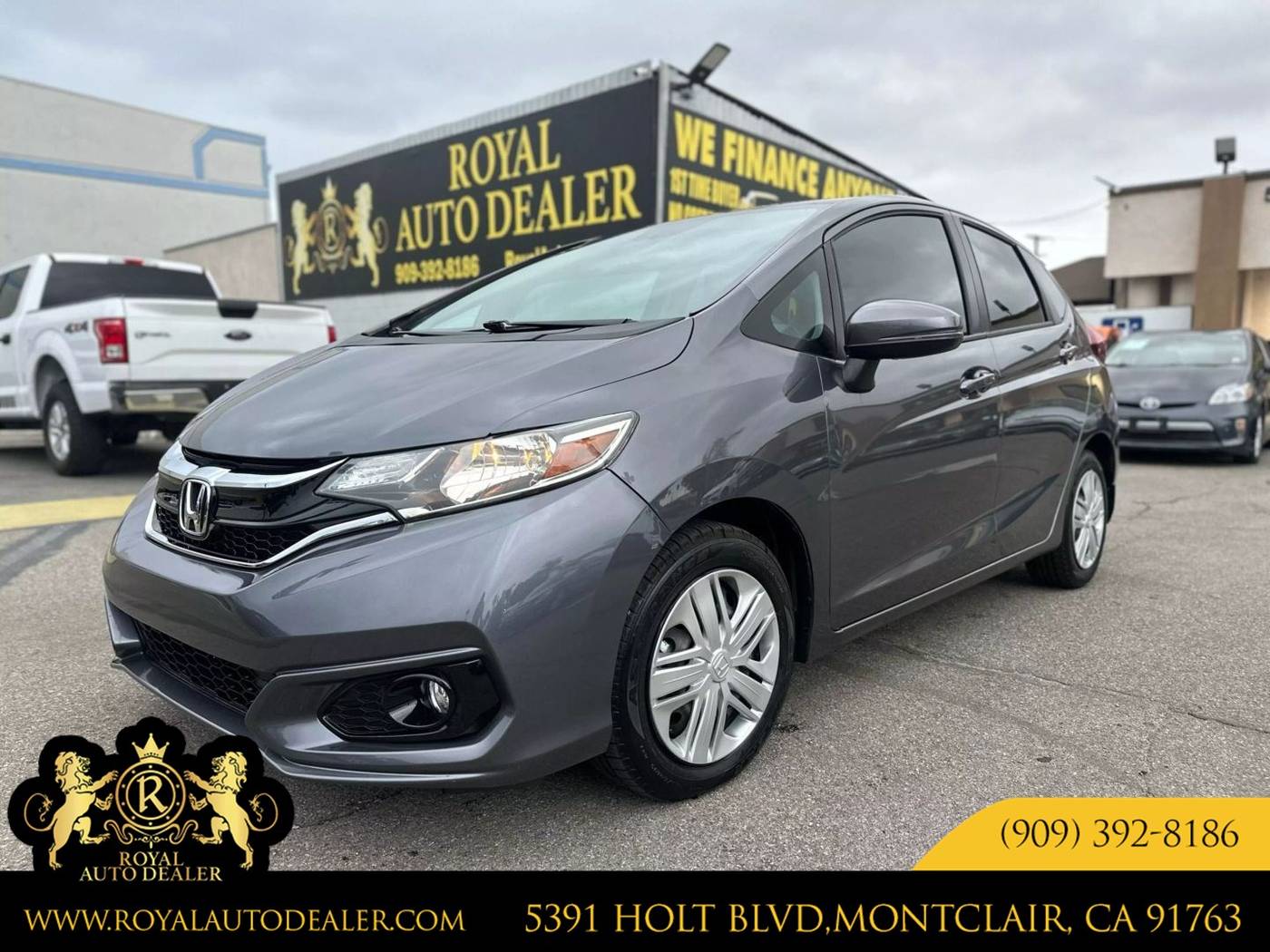 2019 Honda Fit LX — Hatchback — 21,712 mi — Montclair, CA