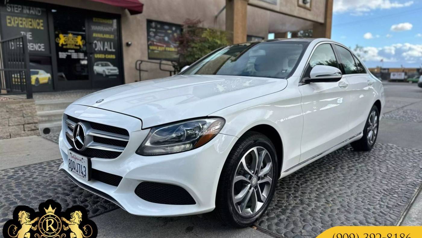 2016 Mercedes-Benz C-Class C 300 — Sedan — 79,179 mi — Montclair, CA
