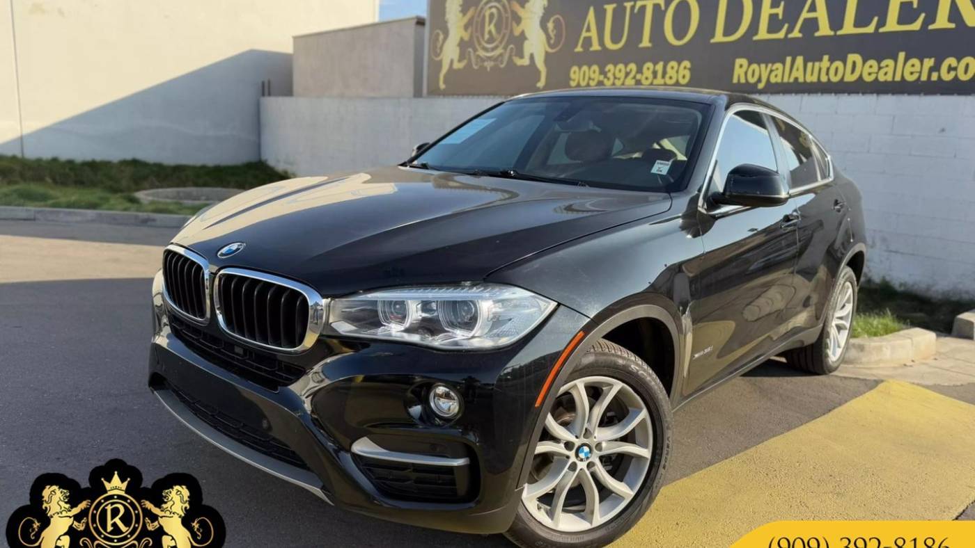 2016 BMW X6 35i — SUV — 84,970 mi — Montclair, CA
