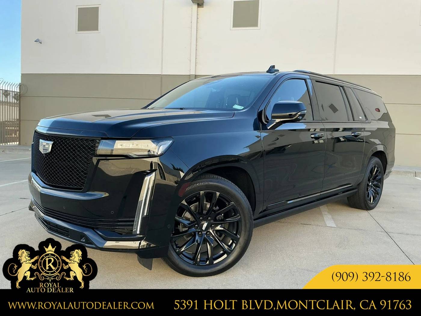 2023 Cadillac Escalade Sport Platinum