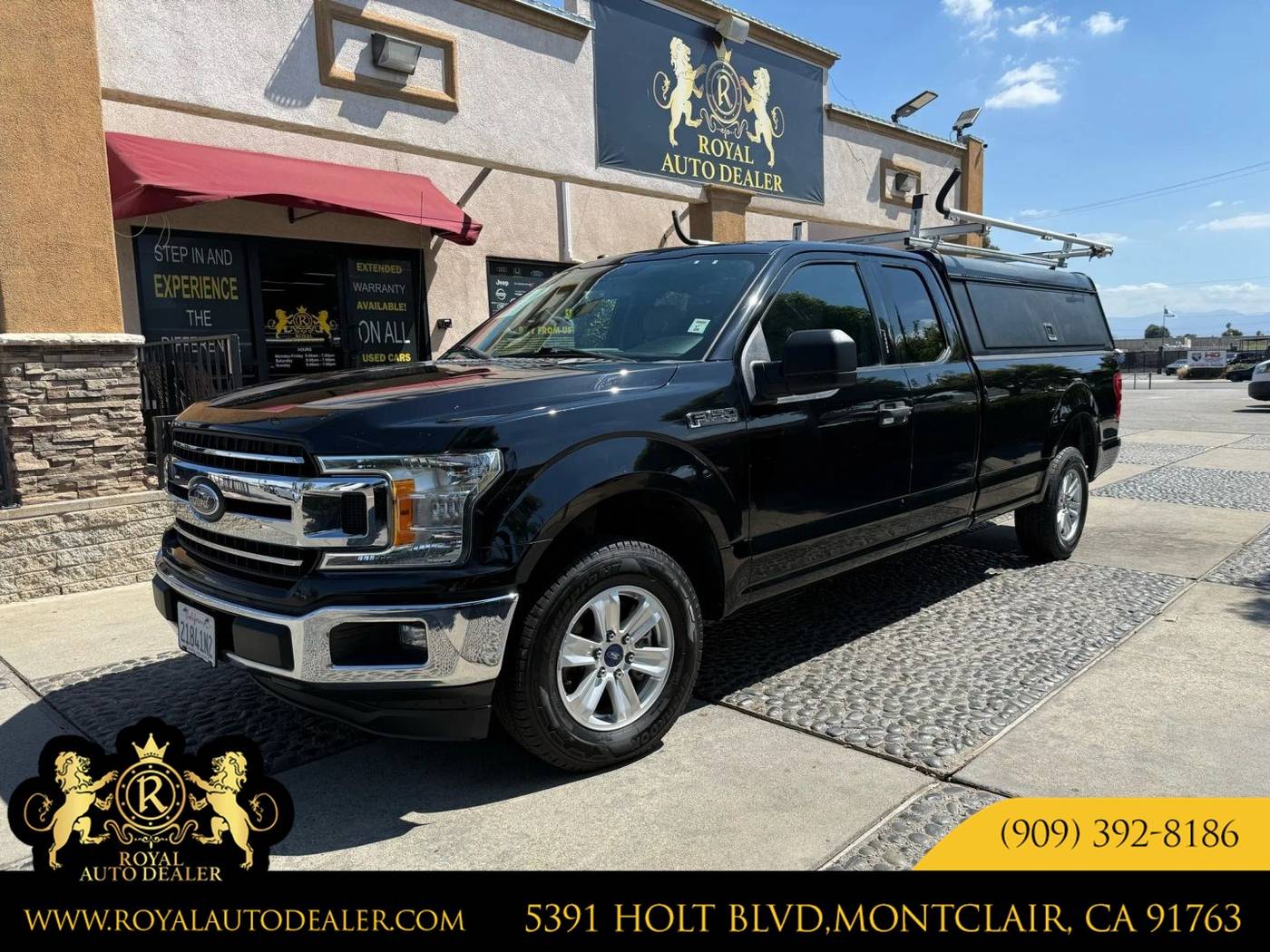 2018 Ford F-150 XLT — Pickup Truck — 113,998 mi — Montclair, CA