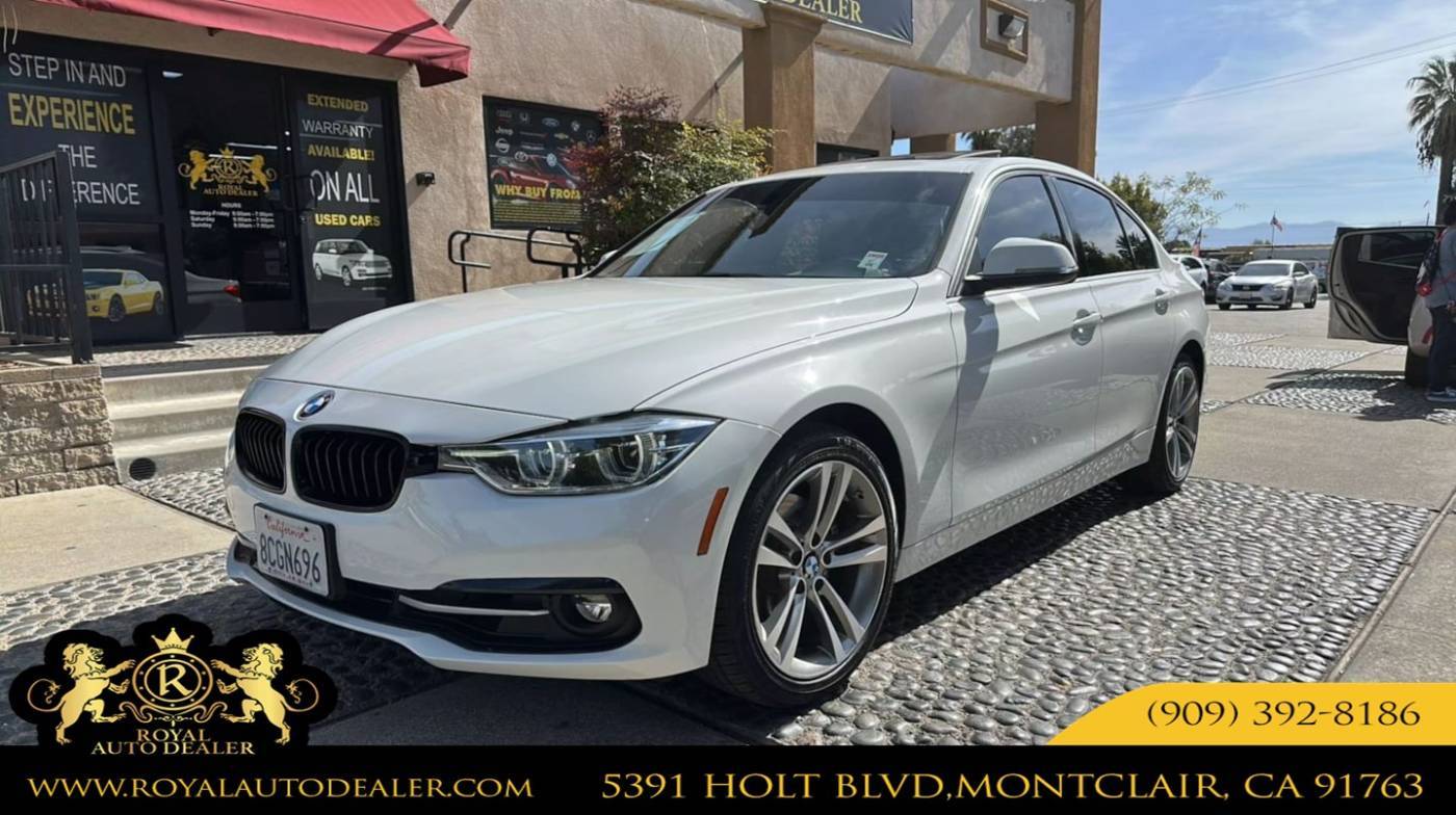 2018 BMW 3 Series 330i — Sedan — 88,601 mi — Montclair, CA