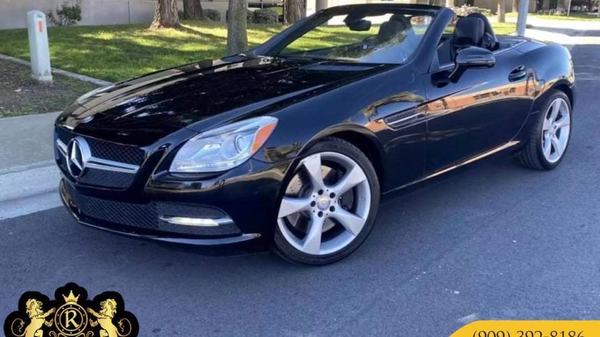 2012 Mercedes-Benz SLK SLK 350 — Convertible — 94,916 mi — Montclair, CA