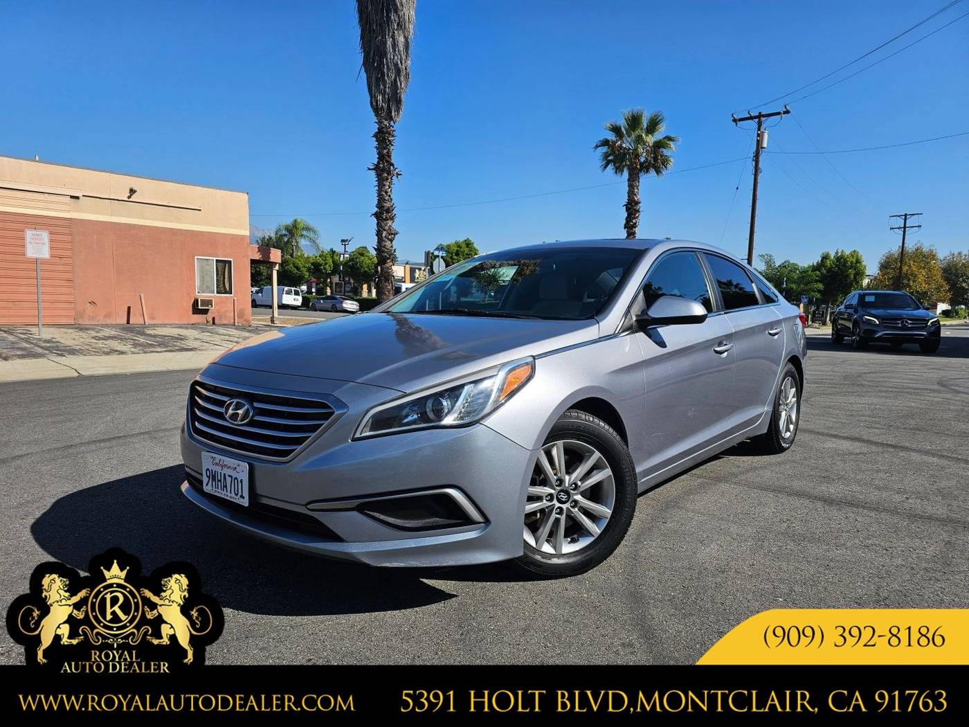 2016 Hyundai Sonata SE — Sedan — 100,337 mi — Montclair, CA
