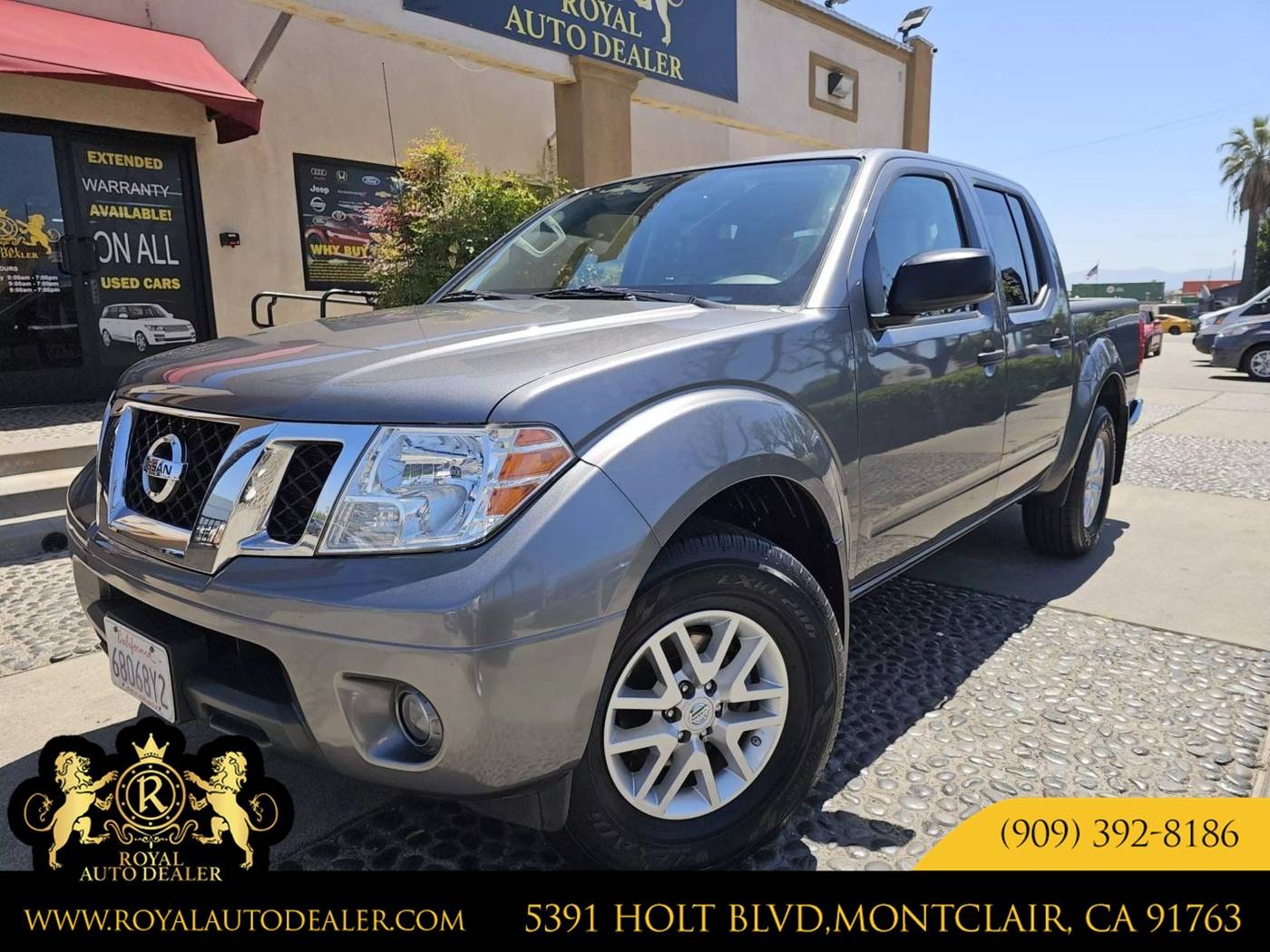 2019 Nissan Frontier SV V6 — Pickup Truck — 65,515 mi — Montclair, CA