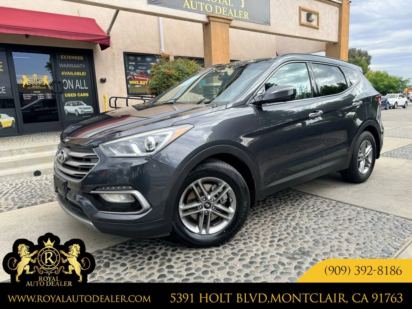 2018 Hyundai Santa Fe Sport Base — SUV — 128,862 mi — Montclair, CA
