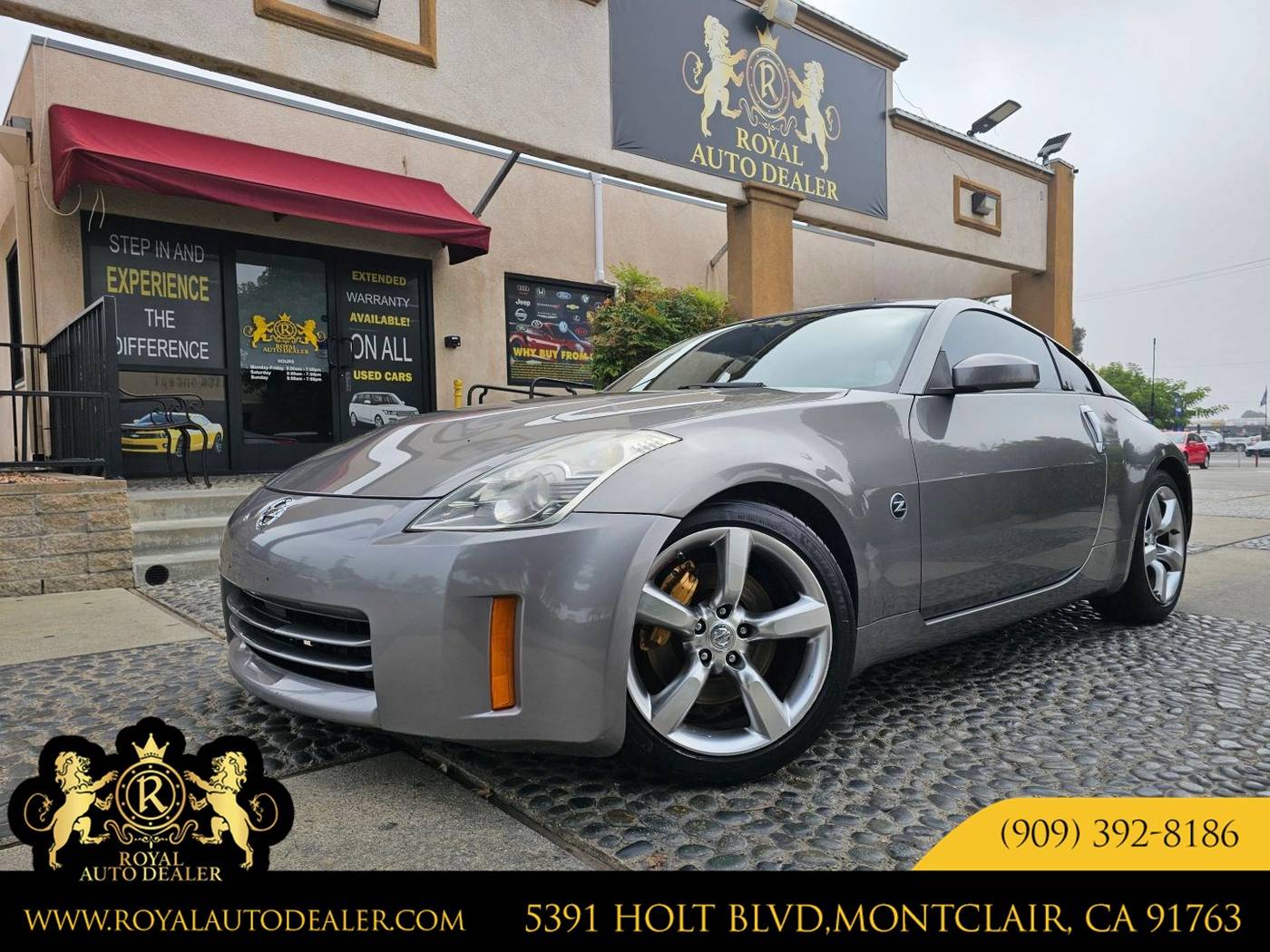 2007 Nissan 350Z Touring — Coupe — 79,119 mi — Montclair, CA