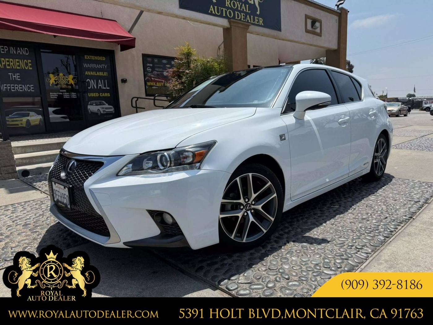 2015 Lexus CT CT 200h — Hatchback — 69,459 mi — Montclair, CA