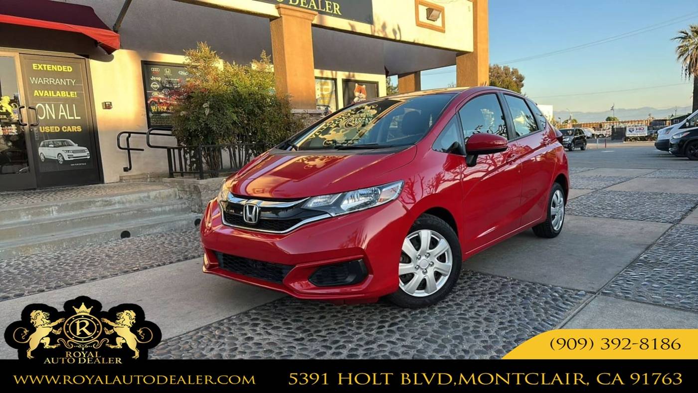 2019 Honda Fit LX — Hatchback — 66,776 mi — Montclair, CA