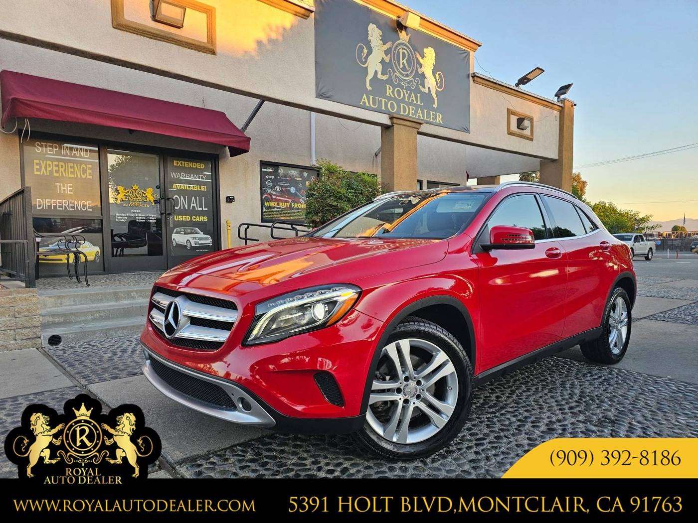2015 Mercedes-Benz GLA GLA 250 — SUV — 77,709 mi — Montclair, CA
