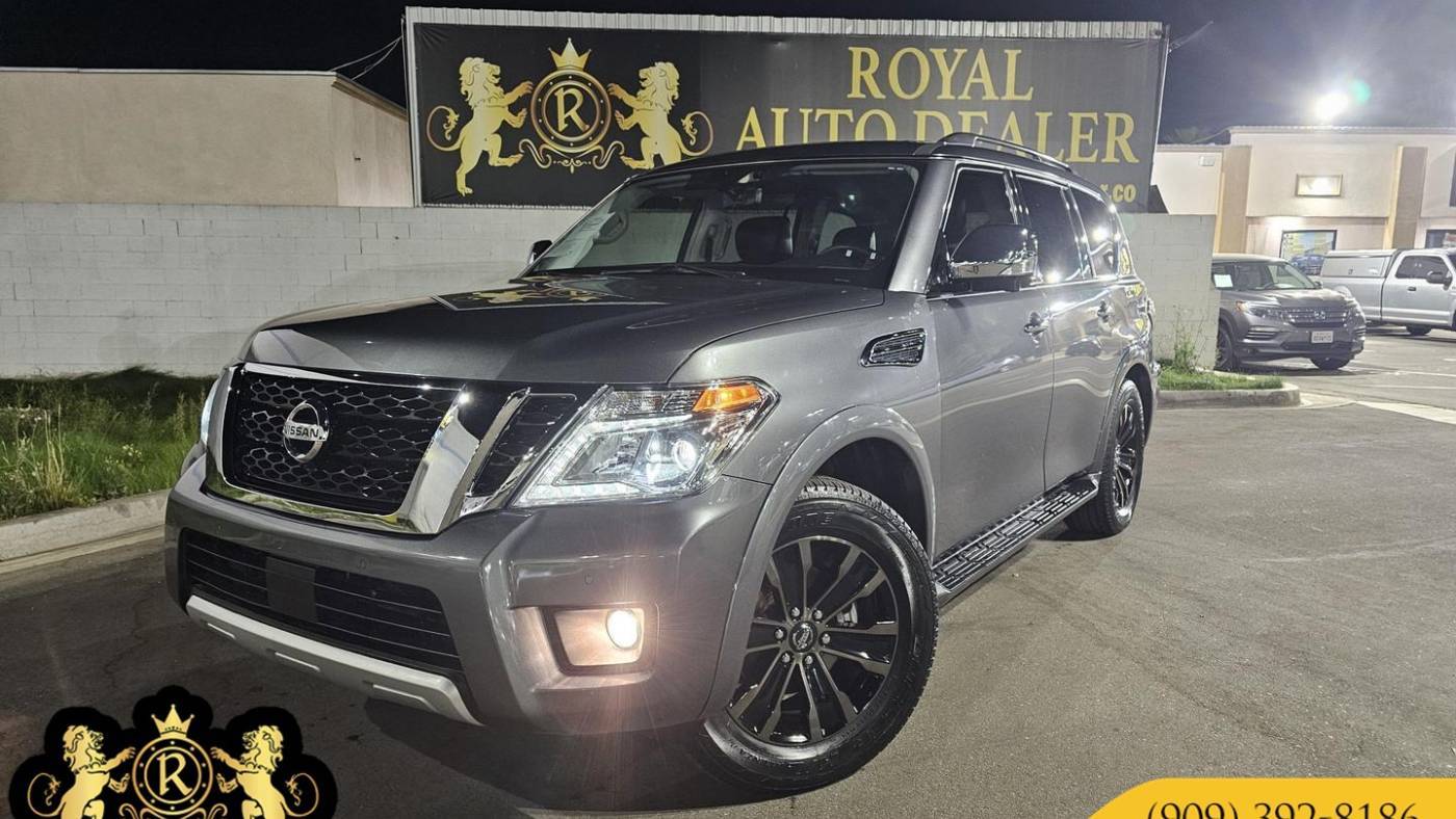 2018 Nissan Armada Platinum — SUV — 72,189 mi — Montclair, CA