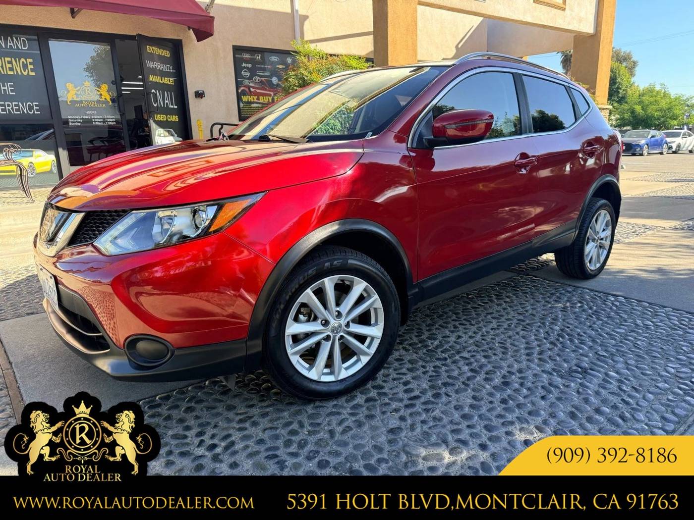 2018 Nissan Rogue Sport SV — SUV — 23,656 mi — Montclair, CA