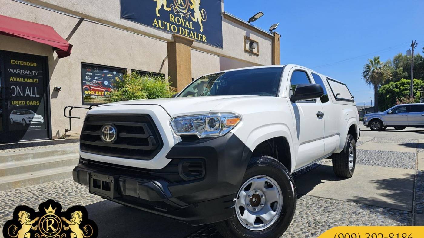 2020 Toyota Tacoma SR — Pickup Truck — 79,033 mi — Montclair, CA